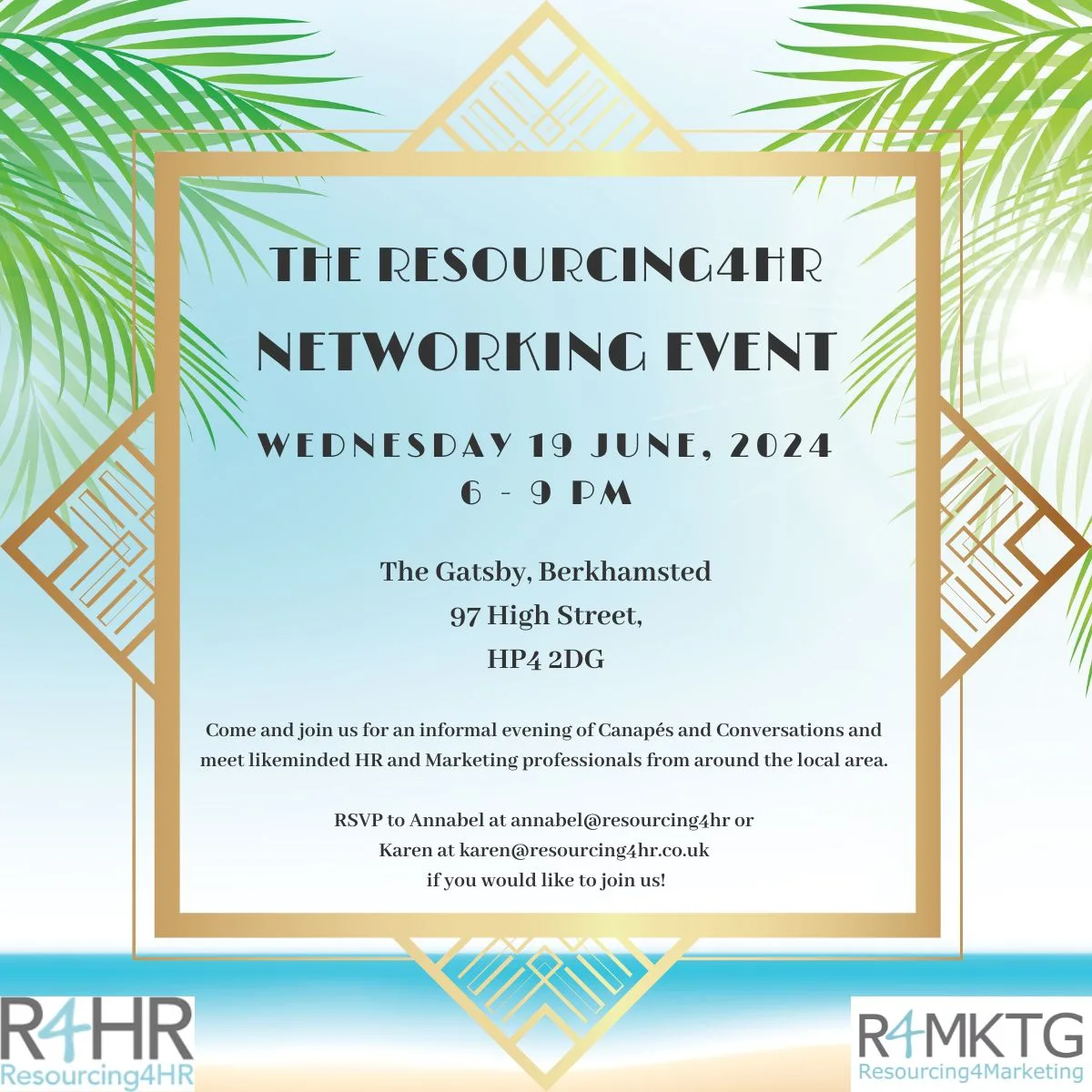 ☀️Summer Networking Event ☀️