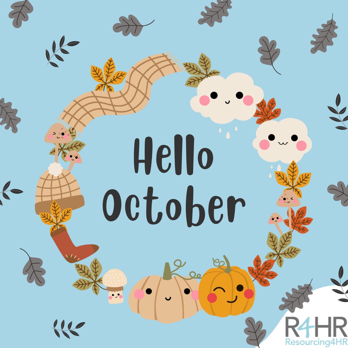 🍁 Hello, October! 🍂